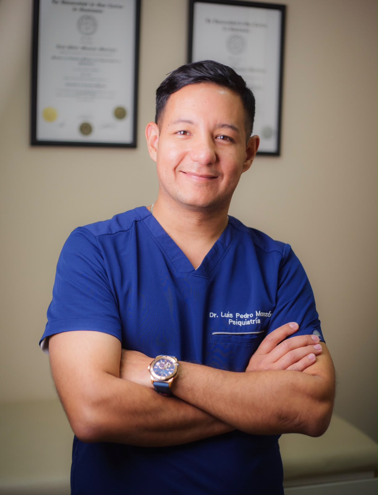 Dr. Luis Pedro Monzón